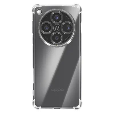 Maska za Oppo Find X8 Pro, otporna na udarce, ojačani kutovi