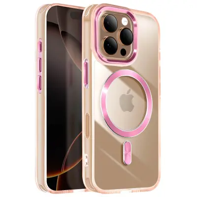 MagSafe maska za iPhone 16 Pro Max Crystal Color poleđina
