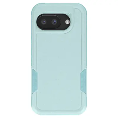 Maska otporna na udarce za Google Pixel 9a, ojačana, tvrda, silikonski rub