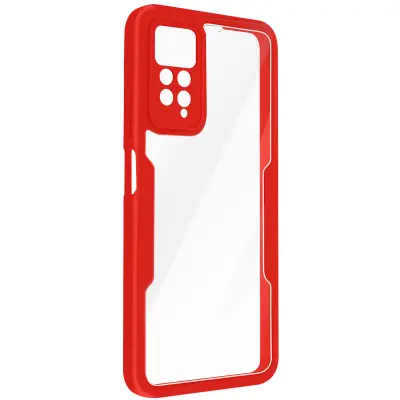Maska 360° za Redmi Note 11 i 11s, tvrda stražnja strana, meki prednji dio