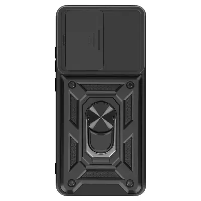 Maska za Xiaomi Poco X7 Pro, magnetski prsten, zaštita kamere