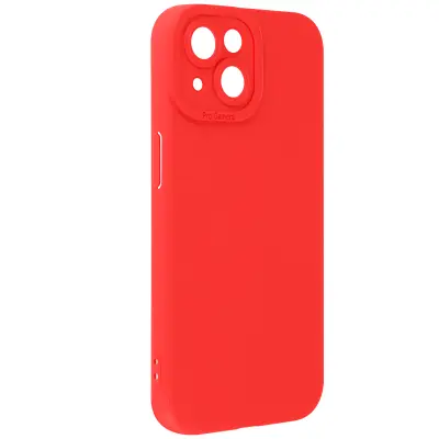 Maska za iPhone 15 mat silikon za zaštitu kamere