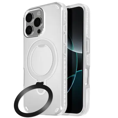 MagSafe maska za iPhone 16 Pro Max otporna na udarce sa sklopivim postoljem