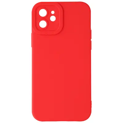 Maska za iPhone 11 mat silikon za zaštitu kamere