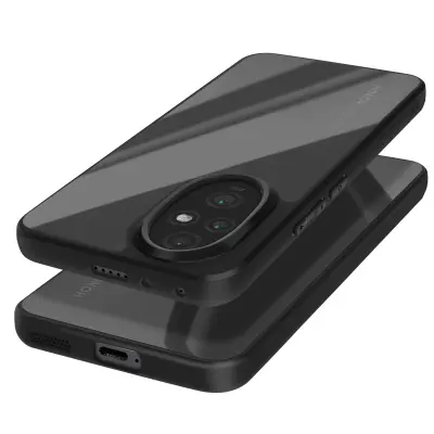 Maska za Honor 200 Pro kruta poleđina silikonski rub tanka lagana