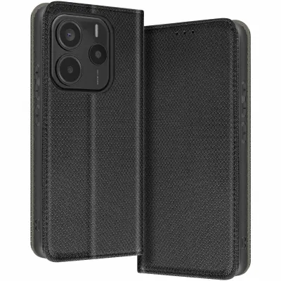Torbica za Xiaomi Redmi Note 14 5G preklopna magnetski držač kartica