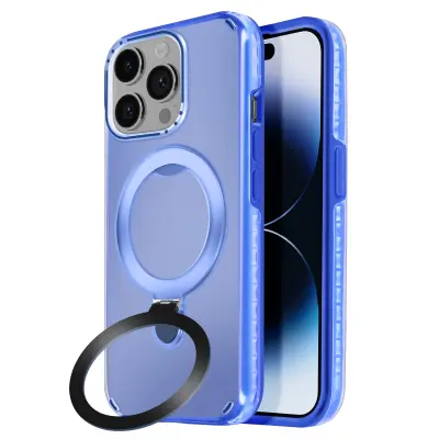 MagSafe maska za iPhone 14 Pro Max otporna na udarce sa sklopivim postoljem