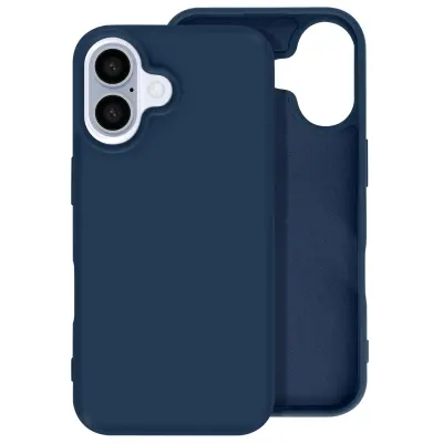 Maska za iPhone 16 polukruta Soft-touch protiv otisaka