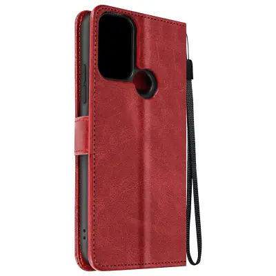 Torbica za Nokia C22 uzica preklopna stalak novčanik