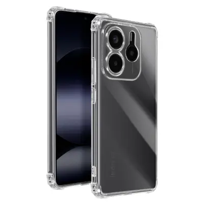 Maska za Xiaomi Redmi Note 14 5G Otporna na udarce, fleksibilna, ojačani kutovi