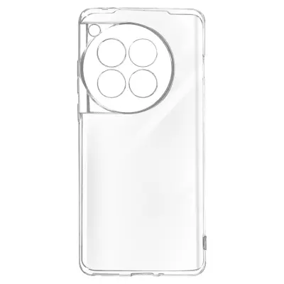 Maska za OnePlus 12 5G zaštićena kamera meki silikon tanki