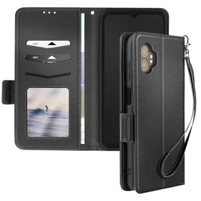 Etui s preklopom za Galaxy XCover 7 Pro s remenom i podrškom za novčanik