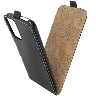Torbica za Xiaomi Redmi Note 12S vertikalna preklopna s držačem kartica