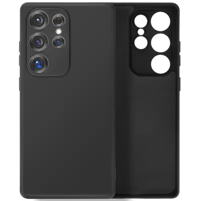 Maska za Samsung Galaxy S25 Ultra polukruta Soft-touch protiv otisaka
