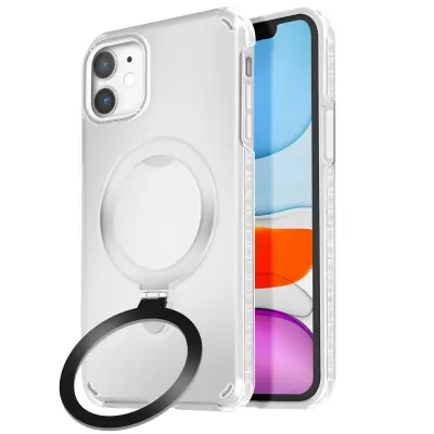 MagSafe maska za iPhone 11 otporna na udarce sa sklopivim postoljem