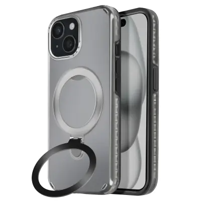 MagSafe maska za iPhone 15 Plus i 14 Plus otporna na udarce sklopivo postolje