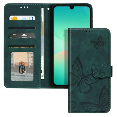 Torbica Leptir za Samsung Galaxy A26 novčanik i stalak za video