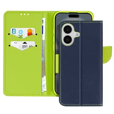 Torbica za iPhone 16 novčanik Saffiano Fancy koža