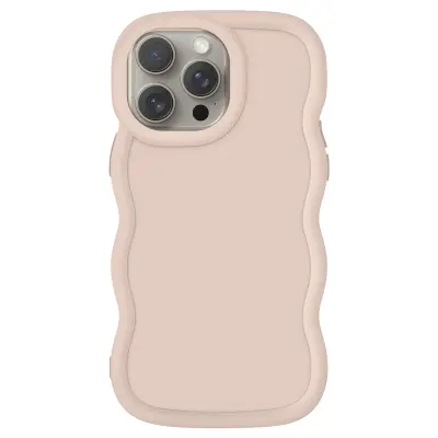Maska za iPhone 15 Pro Silikonska otporna na udarce serija Candy
