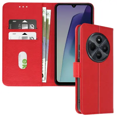 Torbica pour Xiaomi Redmi 14C preklopna novčanik i video stalak