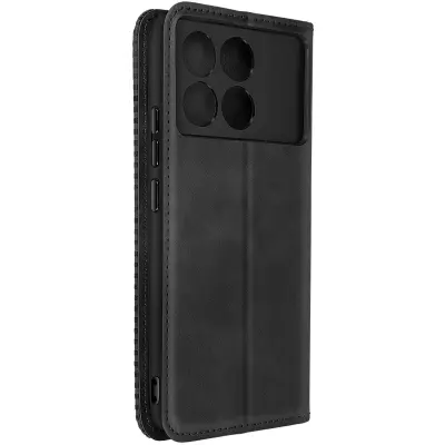 Torbica za Xiaomi Poco X6 Pro novčanik stalak mozaik uzorak
