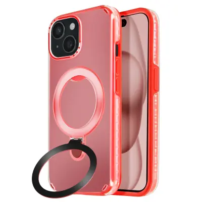 MagSafe maska za iPhone 15 otporna na udarce sa sklopivim postoljem