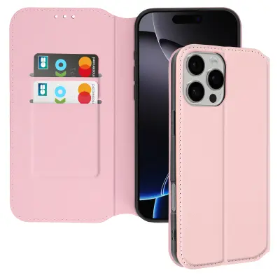 Torbica za iPhone 16 Pro preklopna držač kartica i video stalak