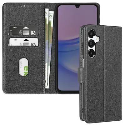 Torbica za Samsung Galaxy A16 preklopna novčanik i video stalak