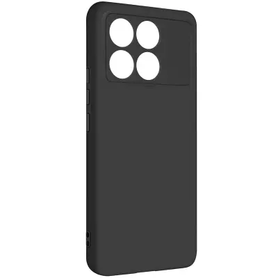 Maska za Xiaomi Poco X6 Pro polukruta mat protiv otisaka s vezicom