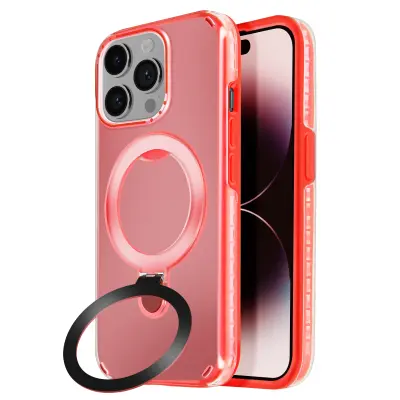 MagSafe maska za iPhone 14 Pro otporna na udarce sa sklopivim postoljem