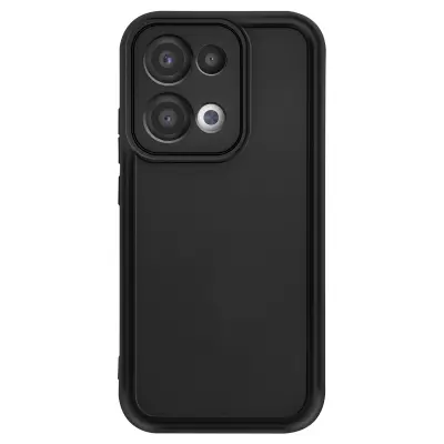 Maska za Oppo Reno 13, protuklizni silikon, zaštićena kamera