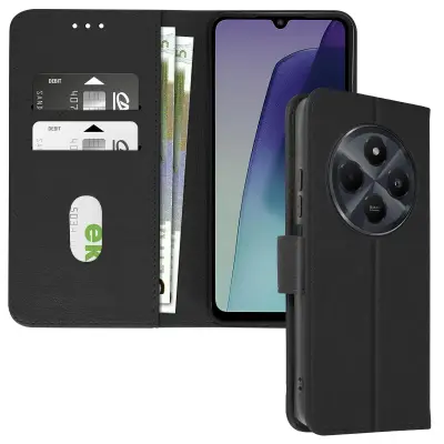 Torbica za Xiaomi Redmi 14C preklopna novčanik i video stalak
