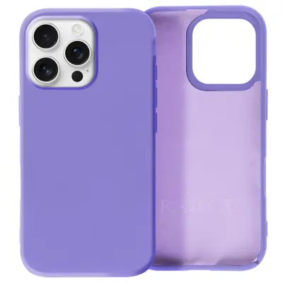 Maska za iPhone 16 Pro polukruta Soft-touch protiv otisaka