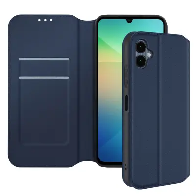 Torbica za Samsung Galaxy A06 preklopna držač kartica i video stalak