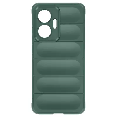 Maska za Xiaomi Poco F7 s reljefnom teksturom od silikona
