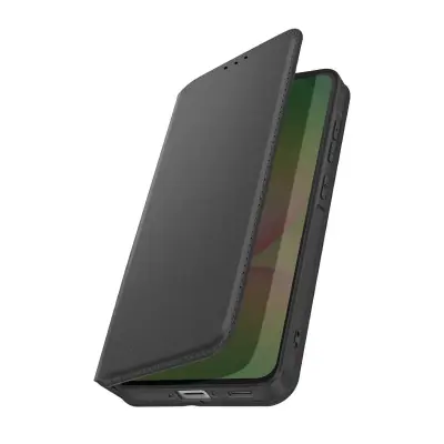 Etui s preklopom za Galaxy A56 / A36 magnetski s držačem za kartice