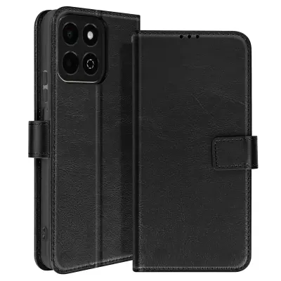 Torbica za Honor 200 Smart Vintage dizajn preklopni novčanik stalak