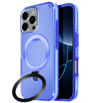 MagSafe maska za iPhone 16 Pro Max otporna na udarce sa sklopivim postoljem