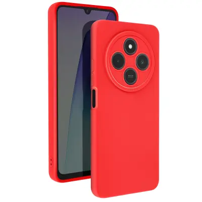 Maska za Xiaomi Redmi 14C mat silikon sa zaštićenim blokom kamere