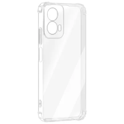 Maska za Motorola Moto G34 5G Silikonska, ojačani kutovi, otporna na udarce