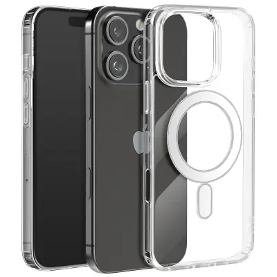 MagSafe maska za iPhone 16 Pro polikarbonat silikonski rub