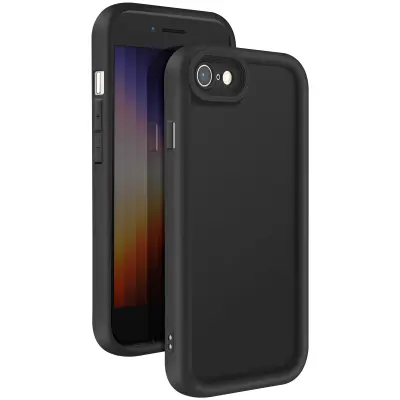 Maska za iPhone SE 2022 / 2020 ,8 / 7 Silikonski povišeni rubovi