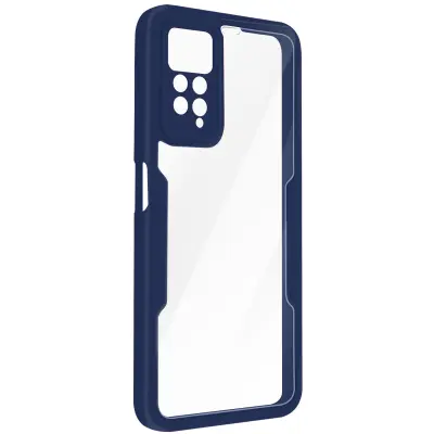 Maska 360° za Redmi Note 11 i 11s, tvrda stražnja strana, meki prednji dio