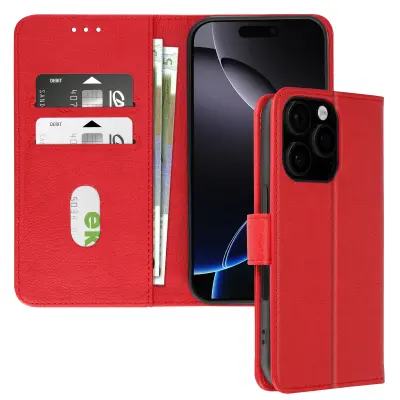 Torbica za iPhone 16 Pro preklopna novčanik i video stalak