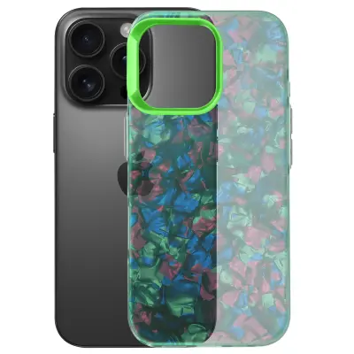 Maska za iPhone 16 Pro Max otporna na udarce mekana Tutti Frutti
