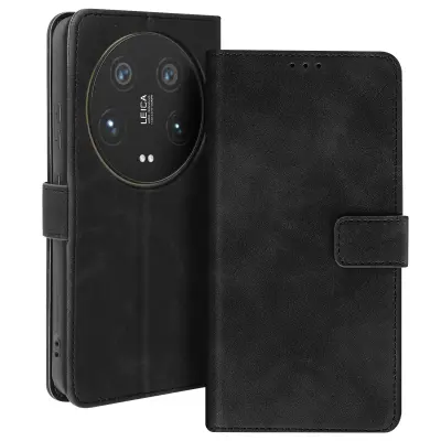 Torbica za Xiaomi 14 Ultra novčanik preklopna video stalak