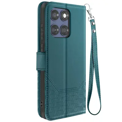 Navlaka za Motorola Edge 60 Fusion i Edge 60 novčanik 3D motiv