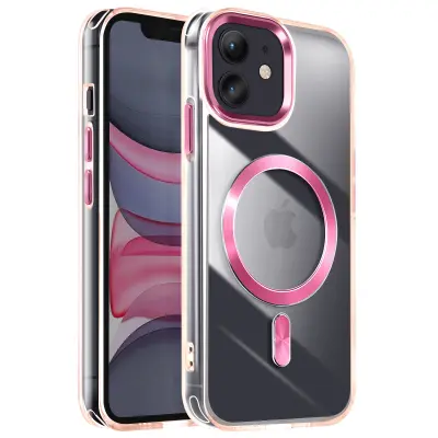 MagSafe maska za iPhone 11 Crystal Color poleđina