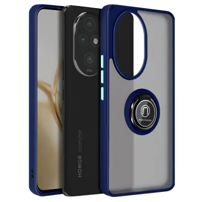 Maska za Honor 200 Pro s metalnim prstenom za video postolje