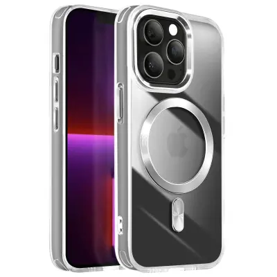 MagSafe maska za iPhone 13 Pro Max Crystal Color poleđina